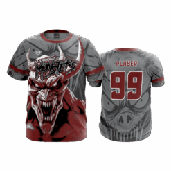 4994 MENS SPORT CREW NECK MAROON-MONSTERS-2