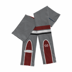 4994 UNISEX SOCK COVERS MAROON-MONSTERS-2