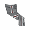 4994 MENS BALLPARK CHARCOAL BRAID PANTS MAROON-MONSTERS-2