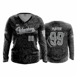 2944 WOMENS V-NECK LONGSLEEVE IBEW-968-1