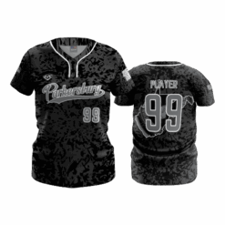 2944 WOMENS 2-BUTTON SCOOP NECK LYCRA MESH IBEW-968-1