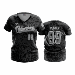 2944 WOMENS V-NECK IBEW-968-1