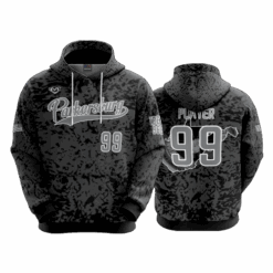 2944 UNISEX FLEECE HOODY IBEW-968-1