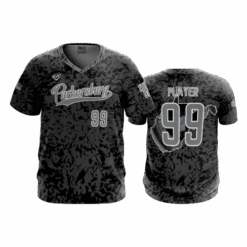 2944 MENS SPORT V-NECK IBEW-968-1