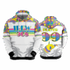 2944 UNISEX FLEECE HOODY IBEW-968-2