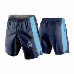 5003 MENS MIRCO FIBER 160gsm SHORT WARRIORS-BASEBALL-1