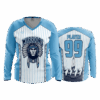 5003 WOMENS V NECK LONGSLEEVE WARRIORS-BASEBALL-2