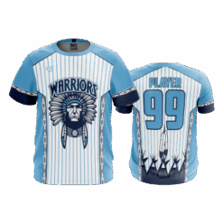 5003 MENS SPORT CREW NECK WARRIORS-BASEBALL-2