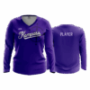 5002 WOMENS V NECK LONGSLEEVE KOMPASS