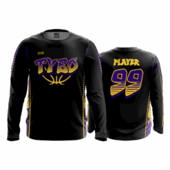 2550 MENS SPORT CREW NECK LONGSLEEVE TYBO-BASKETBALL-WARMUP