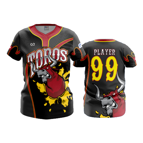 3502 WOMENS NO BUTTON SCOOP NECK TOROS-GREY