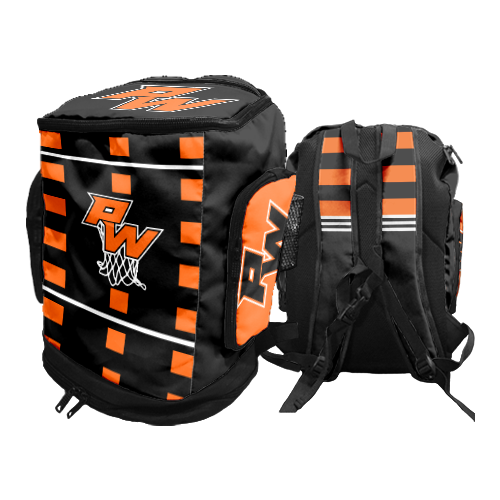 4018 GYM BAG WEST-BASKETBALL-GYM