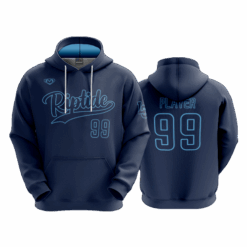 5006 UNISEX FLEECE HOODY RIPTIDE-2