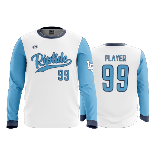 5006 MENS SPORT CREW NECK LONGSLEEVE RIPTIDE-BASEBALL-1 – Mojo USA
