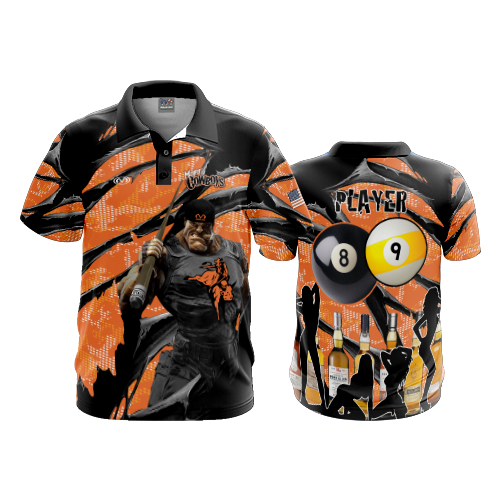 4983 MENS POLO SHIRT MISFIT-COWBOYS-ADD