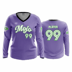 5007 WOMENS V-NECK LONGSLEEVE MOJO-WIFFLE-1