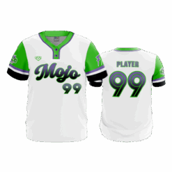 5007 MENS 2-BUTTON SCOOP NECK LYCRA MESH MOJO-WIFFLE-2