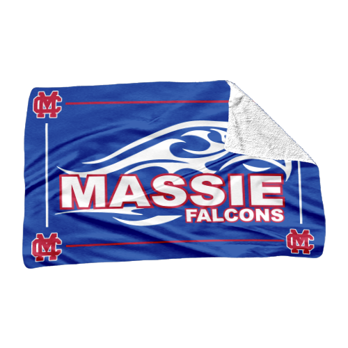 SHERPA BLANKET MASSIE-FALCONS-1