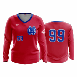 WOMENS V-NECK LONGSLEEVE MASSIE-FALCONS-2