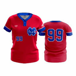 WOMENS 2-BUTTON SCOOP NECK LYCRA MESH MASSIE-FALCONS-2