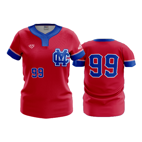 WOMENS NO BUTTON SCOOP NECK MASSIE-FALCONS-2