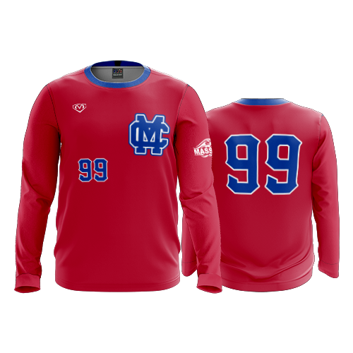 MENS SPORT CREW NECK LONGSLEEVE MASSIE-FALCONS-2