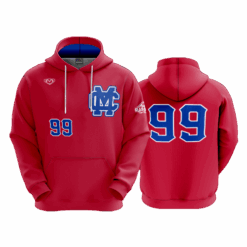 UNISEX FLEECE HOODY MASSIE-FALCONS-2