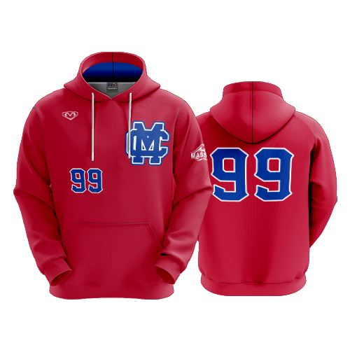 UNISEX FLEECE HOODY MASSIE-FALCONS-2