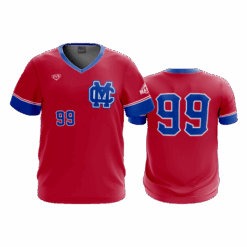 MENS SPORT V-NECK MASSIE-FALCONS-2