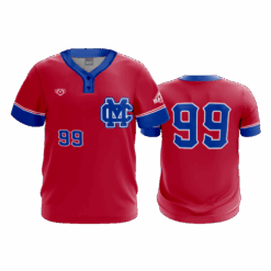 MENS 2-BUTTON SCOOP NECK LYCRA MESH MASSIE-FALCONS-2