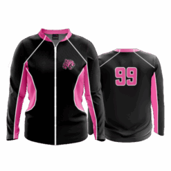 5010 WOMENS VAPOR JACKET SUB PINK-LADY-LEOPARDS-1