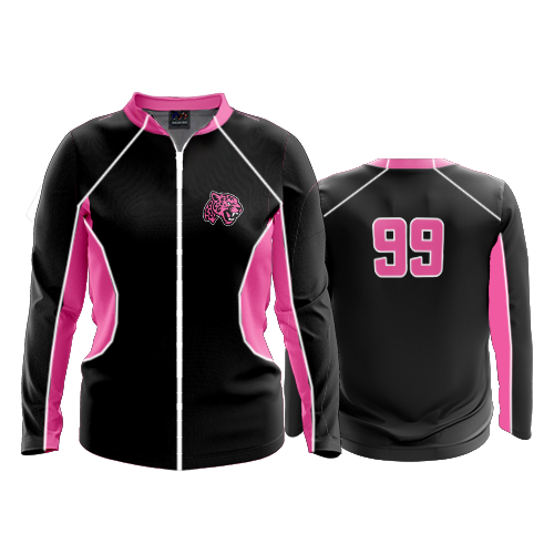5010 WOMENS VAPOR JACKET SUB PINK-LADY-LEOPARDS-1