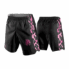 5010 MENS MIRCO FIBER 160gsm SHORT PINK-LADY-LEOPARDS-1