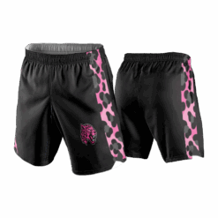 5010 MENS MIRCO FIBER 160gsm SHORT PINK-LADY-LEOPARDS-1