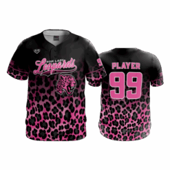 5010 MENS FULL BUTTON DOWN PINK-LADY-LEOPARDS-1