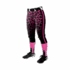 5010 WOMENS FASTPITCH PANT PINK-LADY-LEOPARDS-1