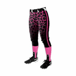 5010 WOMENS FASTPITCH PANT PINK-LADY-LEOPARDS-1