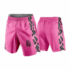 5010 MENS MIRCO FIBER 160gsm SHORT PINK-LADY-LEOPARDS-2