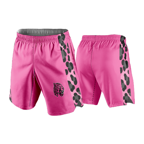 5010 MENS MIRCO FIBER 160gsm SHORT PINK-LADY-LEOPARDS-2