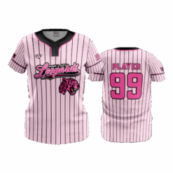 5010 WOMENS NO BUTTON SCOOP NECK PINK-LADY-LEOPARDS-2