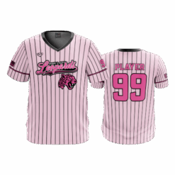 5010 MENS SPORT V-NECK PINK-LADY-LEOPARDS-2