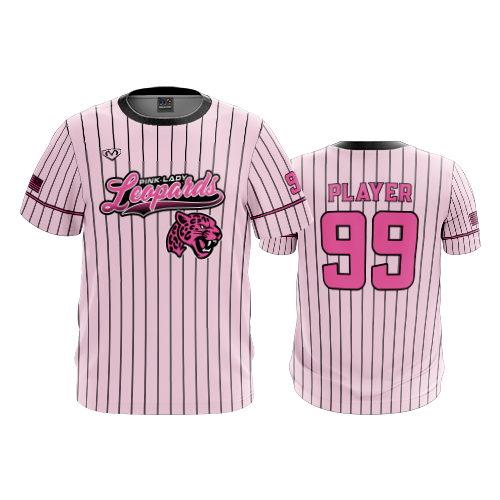 5010 MENS SPORT CREW NECK PINK-LADY-LEOPARDS-2