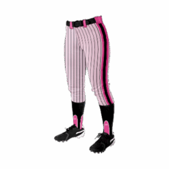 5010 WOMENS FASTPITCH PANT PINK-LADY-LEOPARDS-2
