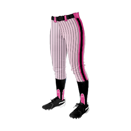 5010 WOMENS FASTPITCH PANT PINK-LADY-LEOPARDS-2