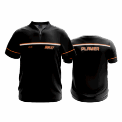 UNISEX 1/4 ZIP MICRO FIBER SHORT SLEEVE HURLEY-NORTHSTARS