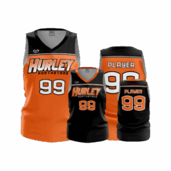 WOMENS REVERSIBLE BASKETBALL TANK HURLEY-NORTHSTARS