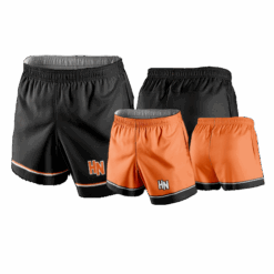 UNISEX REVERSIBLE HIGH RISE BASKETBALL SHORTS HURLEY-NORTHSTARS