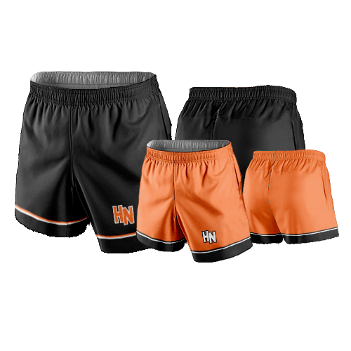 UNISEX REVERSIBLE HIGH RISE BASKETBALL SHORTS HURLEY-NORTHSTARS