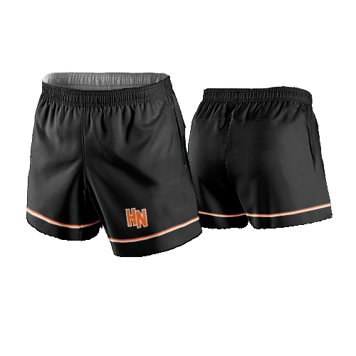 UNISEX HIGH RISE BASKETBALL SHORTS 1PLY HURLEY-NORTHSTARS