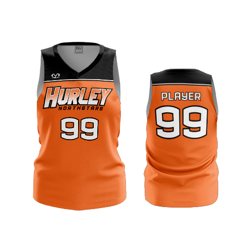 WOMENS BASKETBALL TANK 1 PLY HURLEY-NORTHSTARS